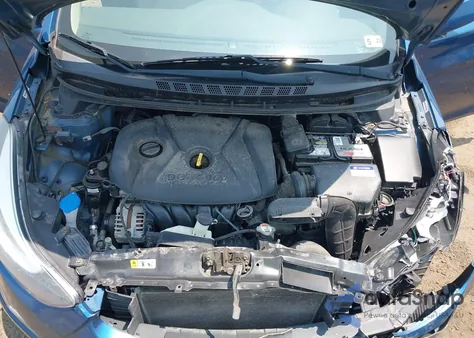 2015 Hyundai Elantra Se from USA, damaged, VIN KMHDH4AE6FU350967